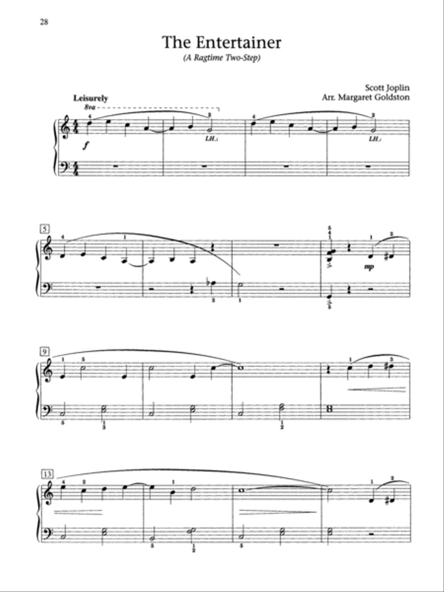 Simply Classic, Book 2 Easy Piano scores gallery preview page 7