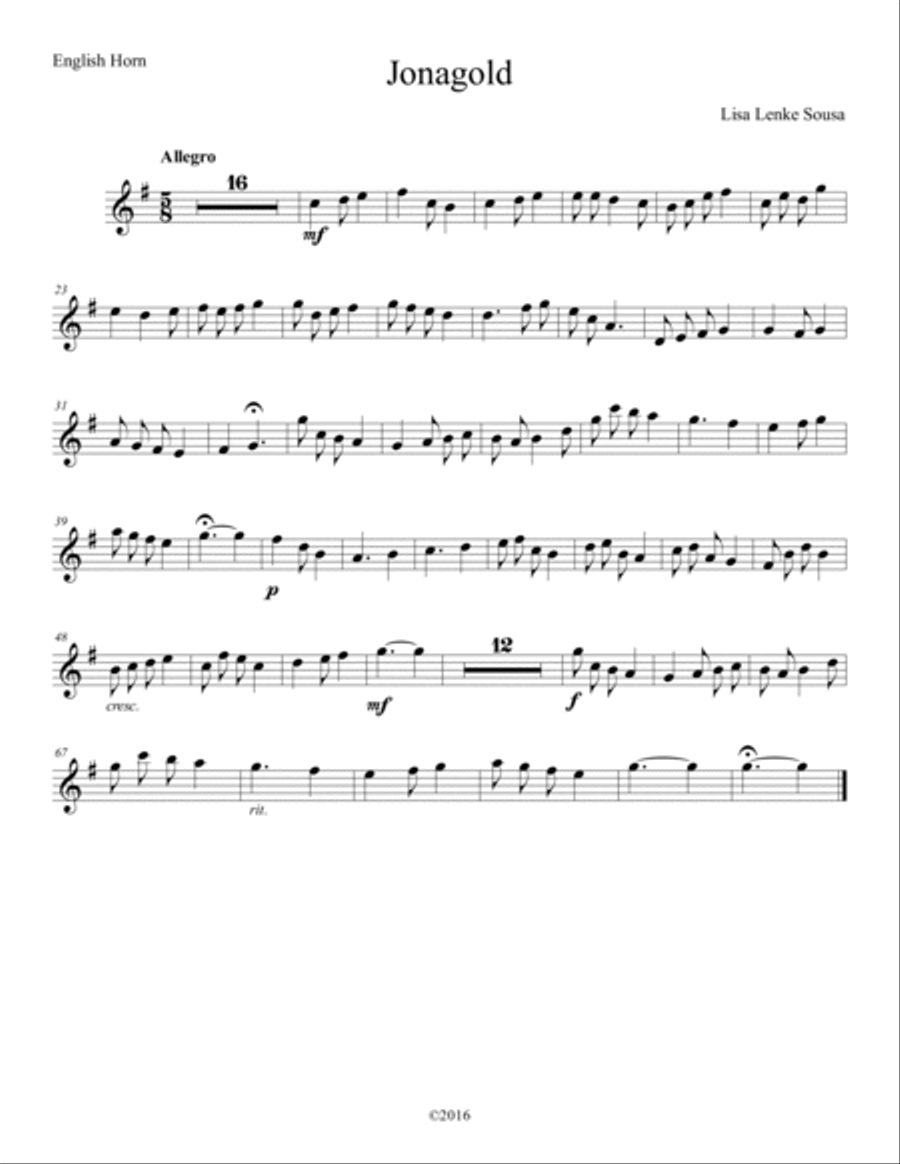 Jonagold Jonagold String Orchestra scores gallery preview page 6