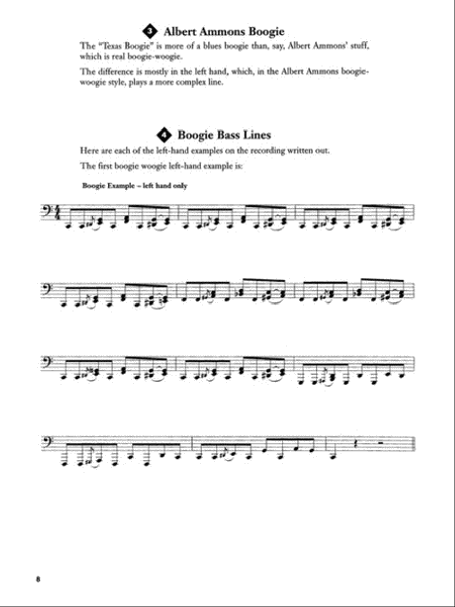 Dr. John Teaches New Orleans Piano – Volume 1 Piano Method scores gallery preview page 3