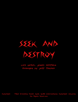 Seek & Destroy