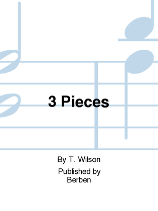Book cover for 3 Pieces