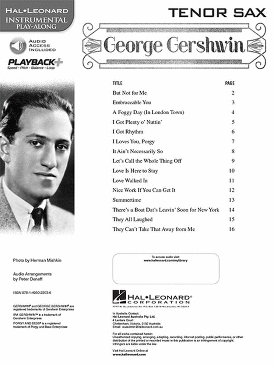 George Gershwin image number null