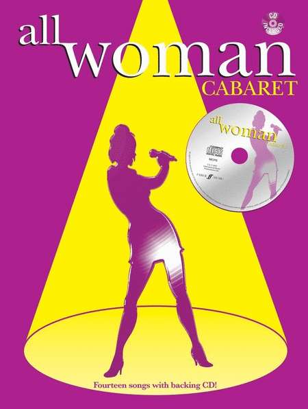 All Woman Cabaret (Piano / Vocal / Guitar)/CD