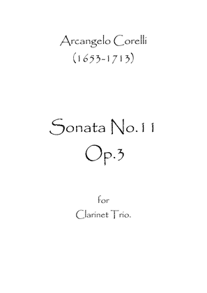 Sonata No.11 Op.3