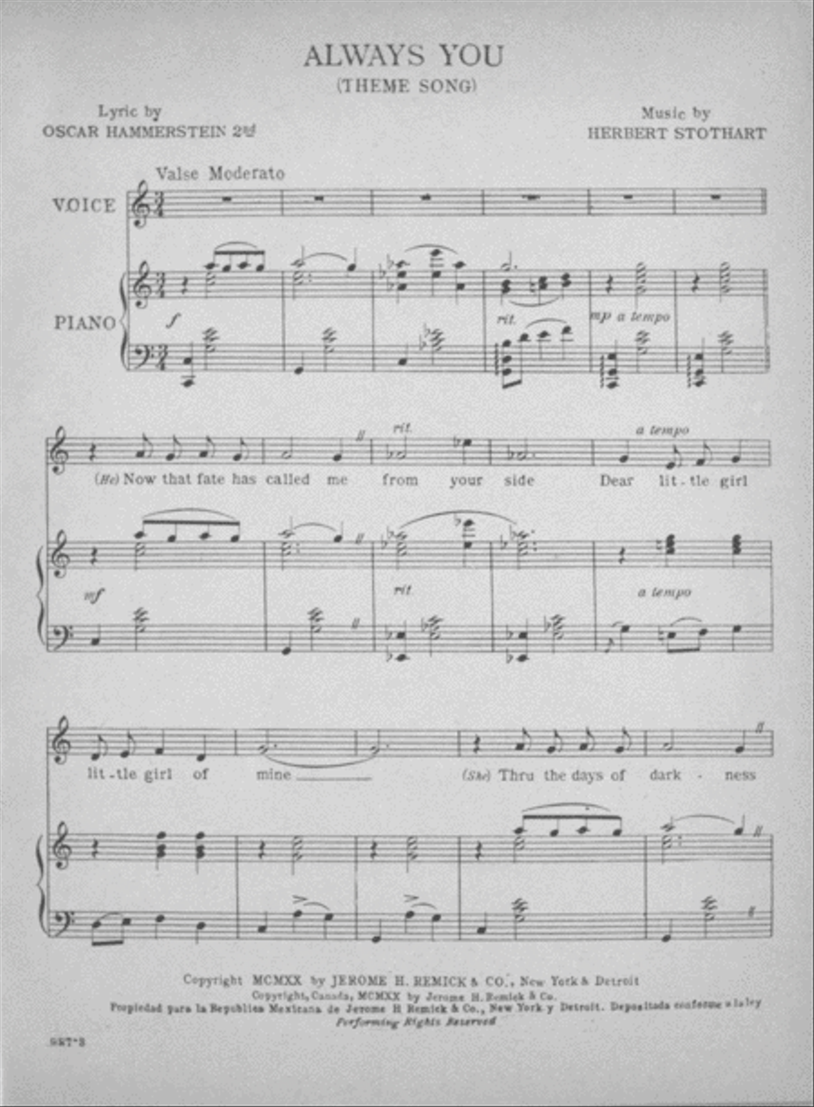 Always You Voice scores gallery preview page 2