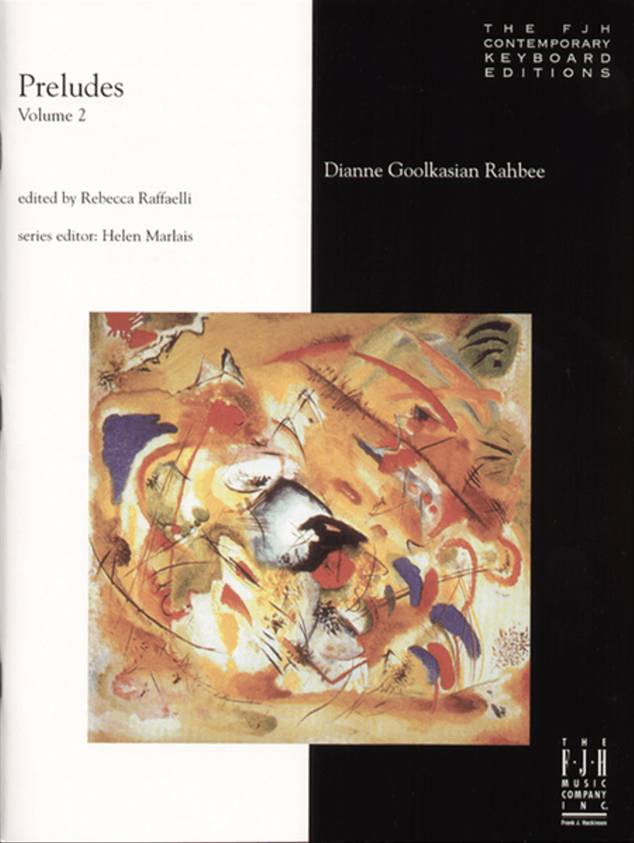 Preludes Piano Solo scores gallery preview page 1