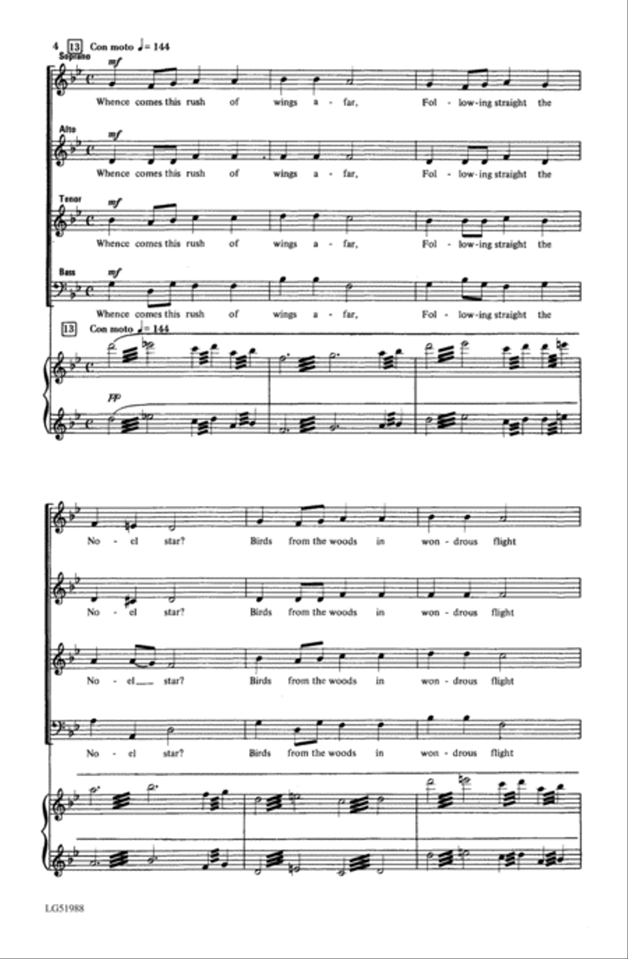 Carol Cantata Carol Cantata 4-Part scores gallery preview page 3