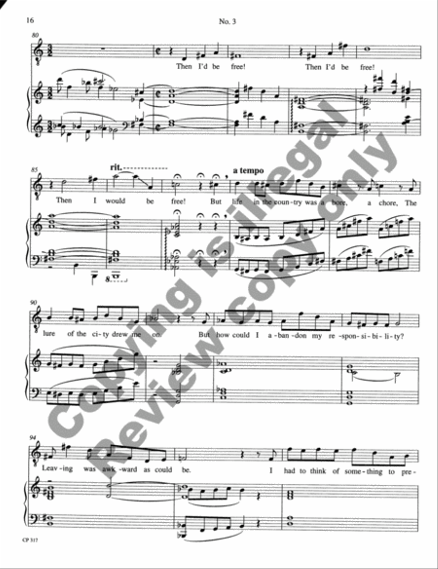 Ernest Worthing Ernest Worthing Voice scores gallery preview page 20