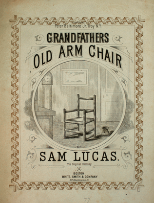 Grandfather's Old Arm Chair