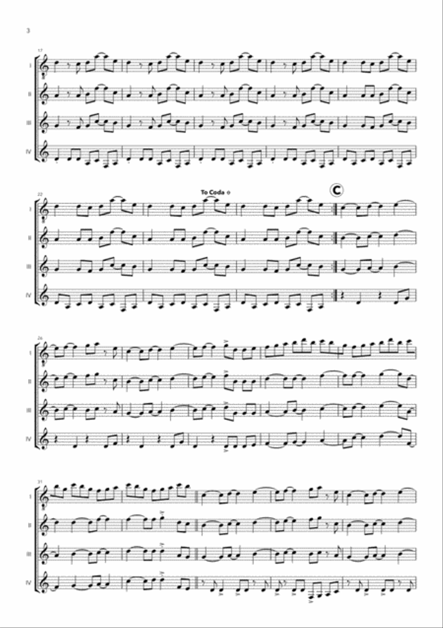 Distances Acoustic Guitar scores gallery preview page 4