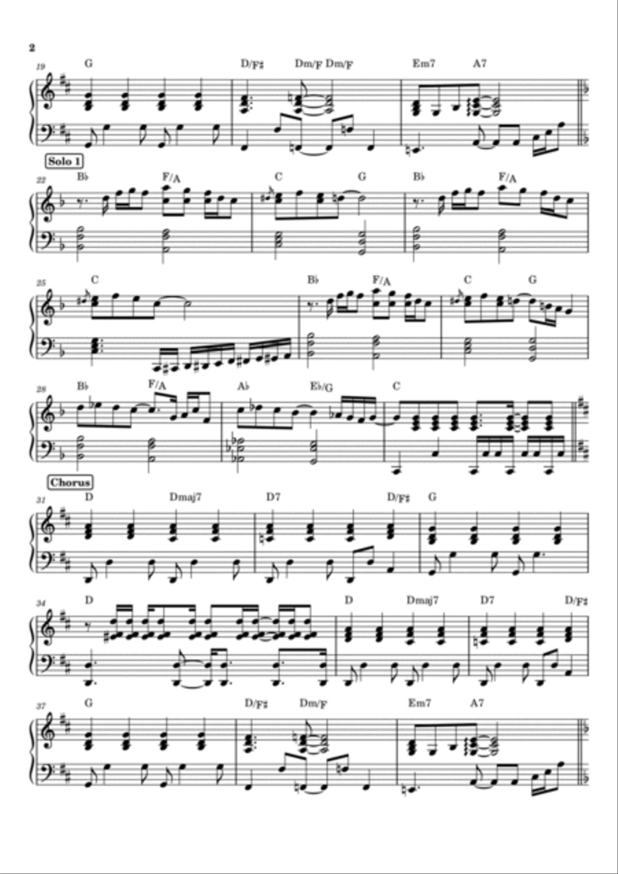 Maybe I'm Amazed Voice scores gallery preview page 2