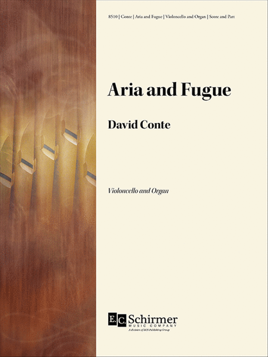Aria and Fugue Organ scores gallery preview page 1