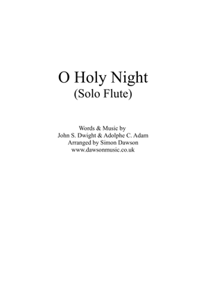 O Holy Night - Solo Flute