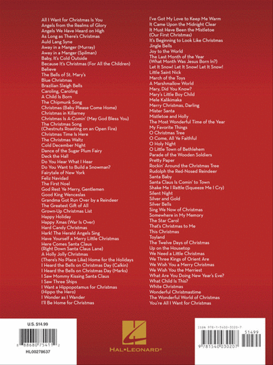 101 Christmas Songs 101 Christmas Songs Flute Solo scores gallery preview page 6