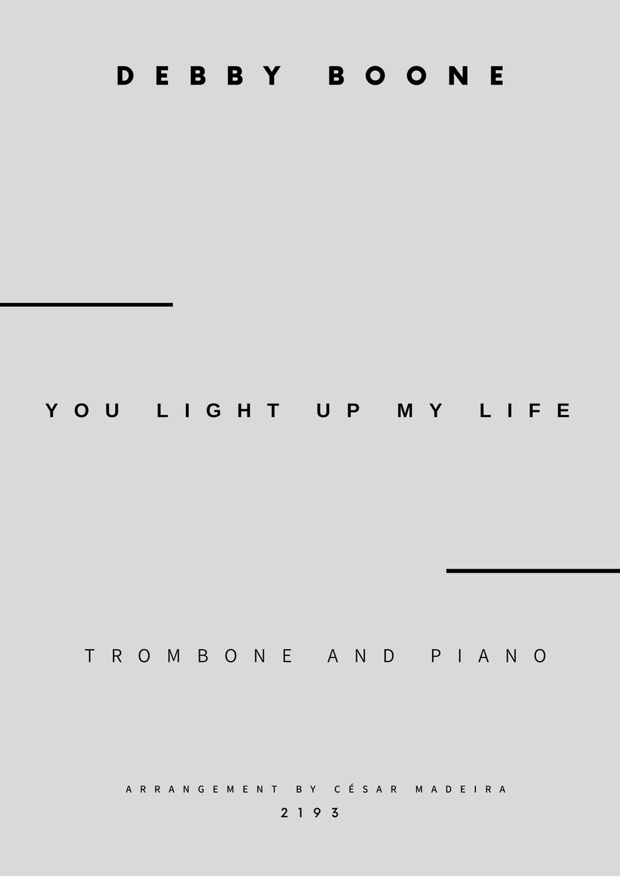 You Light Up My Life Piano scores gallery preview page 1