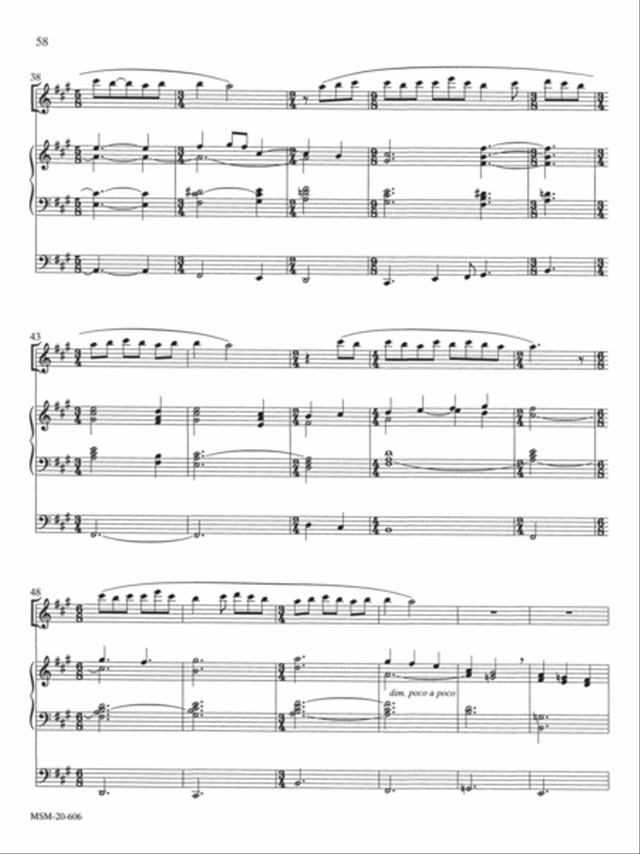 Elegiac Prelude Elegiac Prelude Flute Solo scores gallery preview page 3