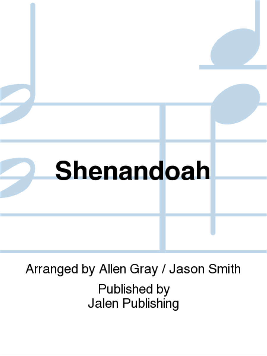 Shenandoah Marching Band scores gallery preview page 1