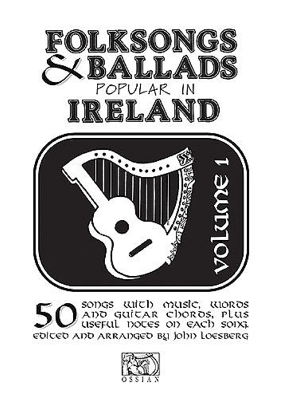 Folksongs & Ballads Popular in Ireland Collection / Songbook scores gallery preview page 1