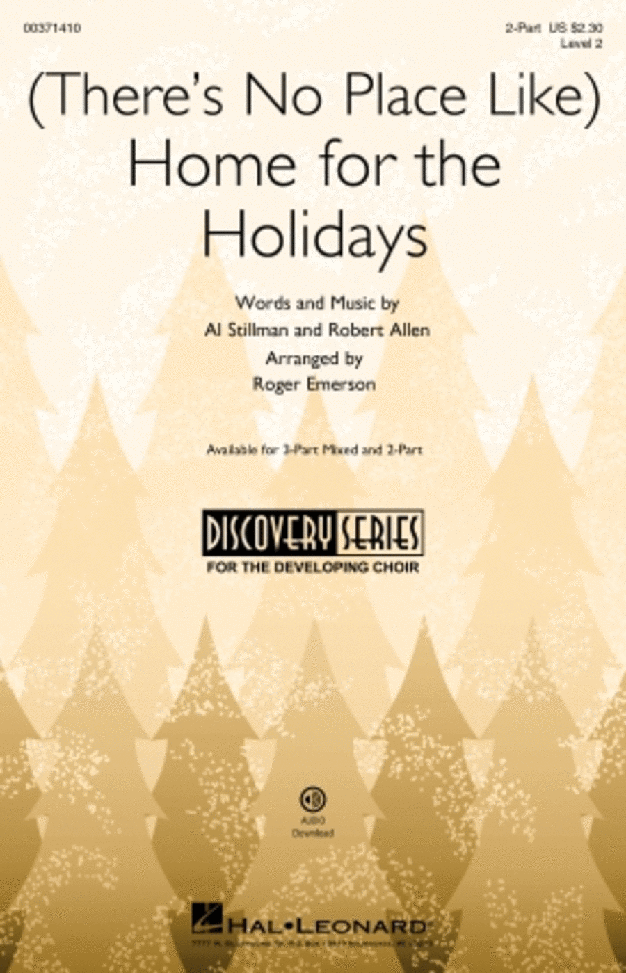 (There's No Place Like) Home for the Holidays 2-Part scores gallery preview page 1