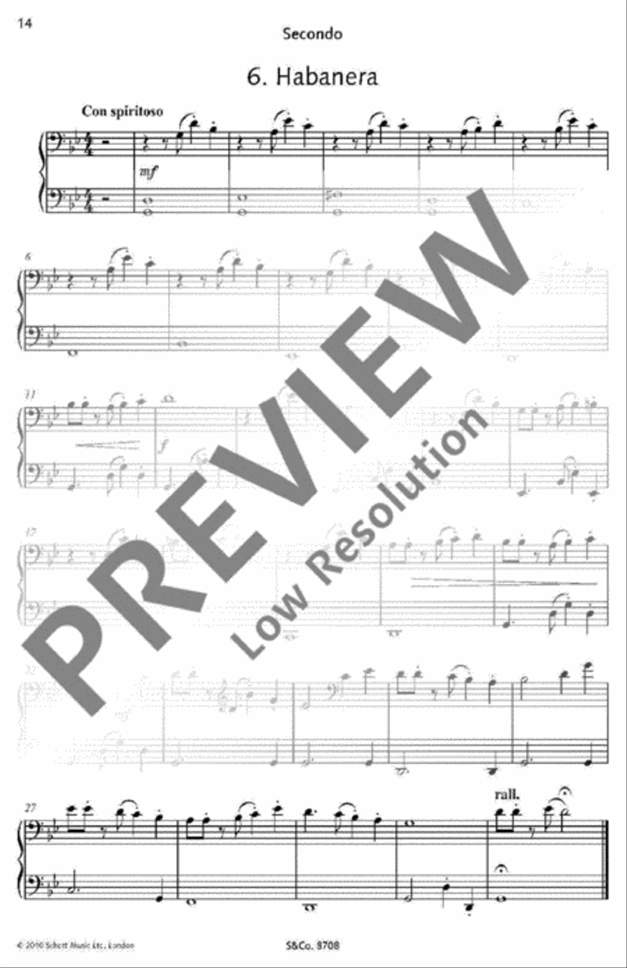 Just for Two Easy Piano scores gallery preview page 12