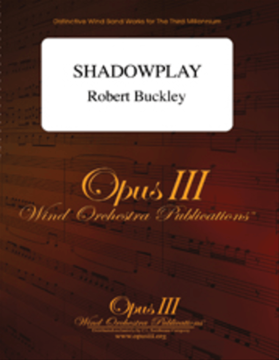 Shadowplay Concert Band scores gallery preview page 1