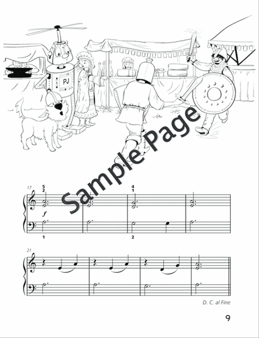 Piano Junior: Performance Book 2 Piano Method scores gallery preview page 10