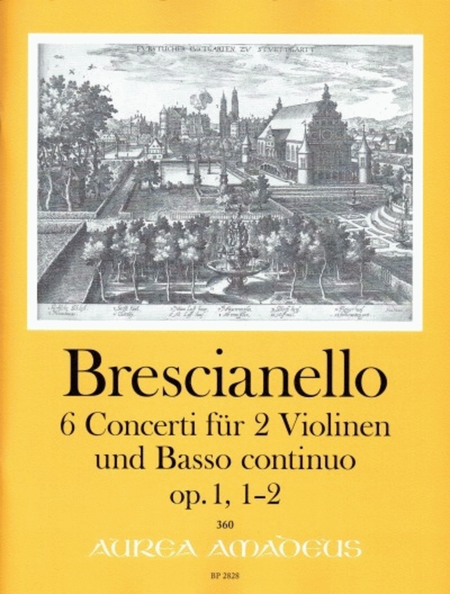 6 concerti for 2 violins and bc op. 1/1-2
