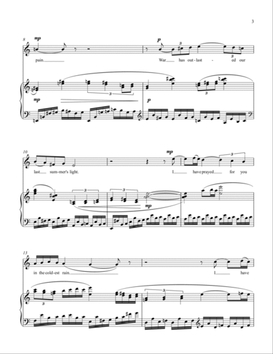 Letters From the Lost Cause Voice scores gallery preview page 2