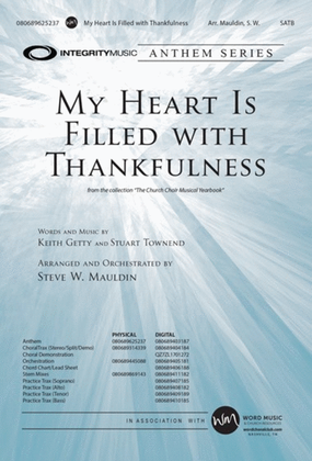 My Heart Is Filled with Thankfulness - CD ChoralTrax