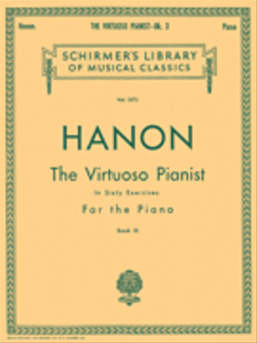 Virtuoso Pianist in 60 Exercises – Book 3 Piano Method scores gallery preview page 1