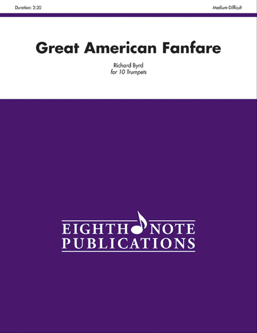 Great American Fanfare Small Ensemble scores gallery preview page 1