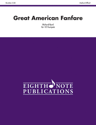 Book cover for Great American Fanfare