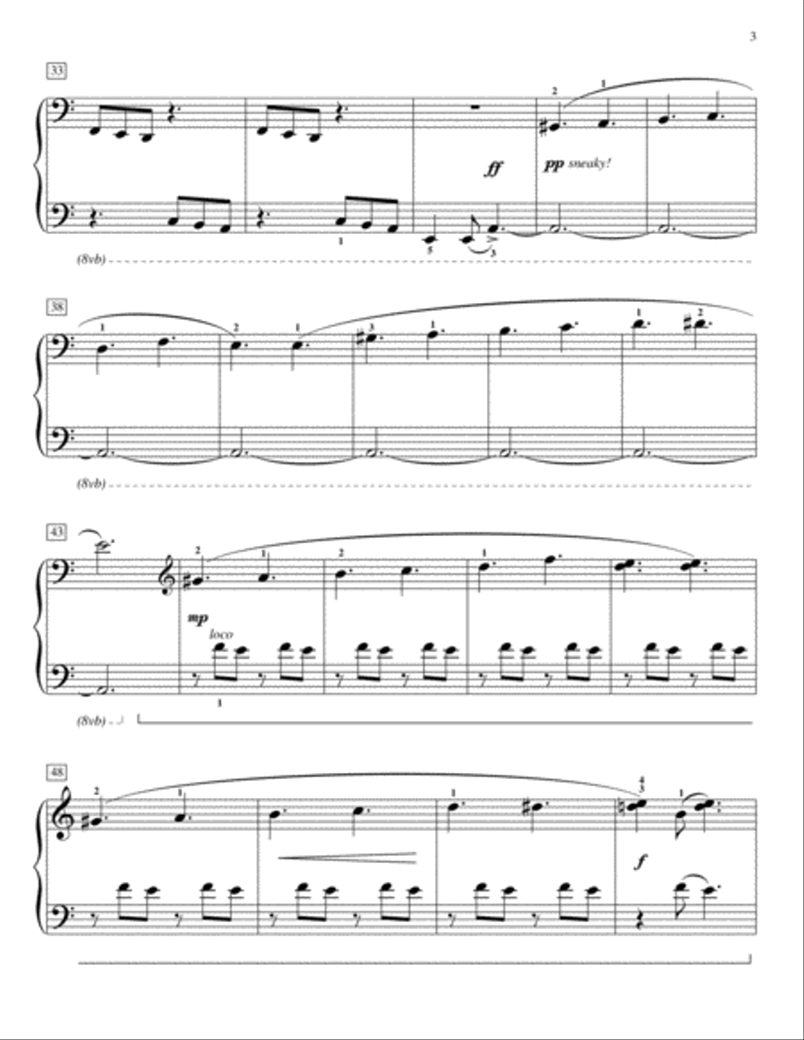 Fright Night Piano Method scores gallery preview page 3