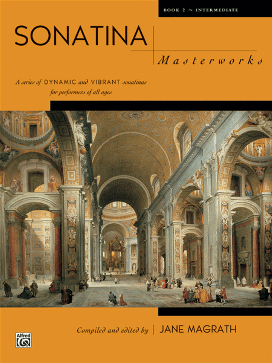 Sonatina Masterworks, Book 2 Piano Solo scores gallery preview page 1