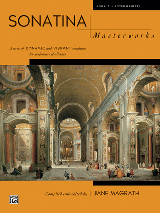 Book cover for Sonatina Masterworks, Book 2