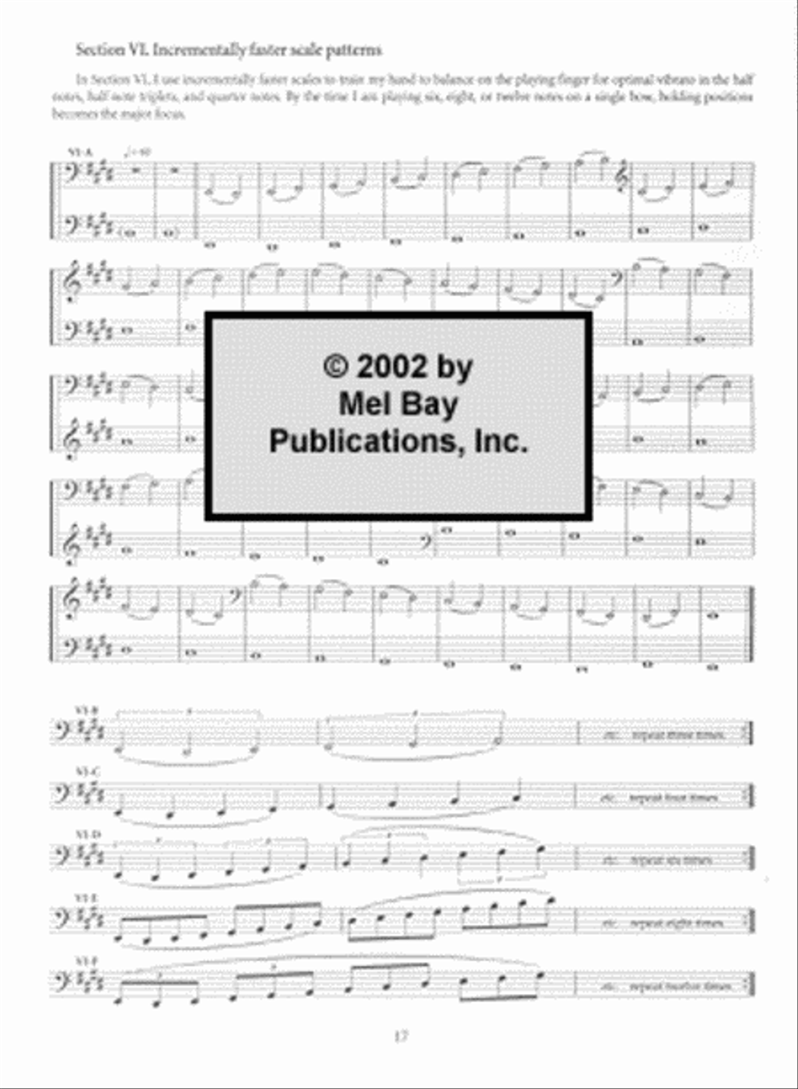 Practice for Performance Cello scores gallery preview page 4