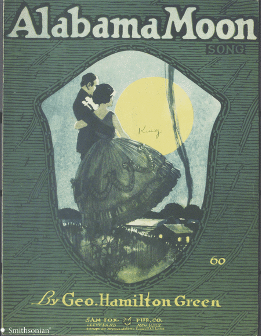 Alabama Moon Piano, Vocal scores gallery preview page 1