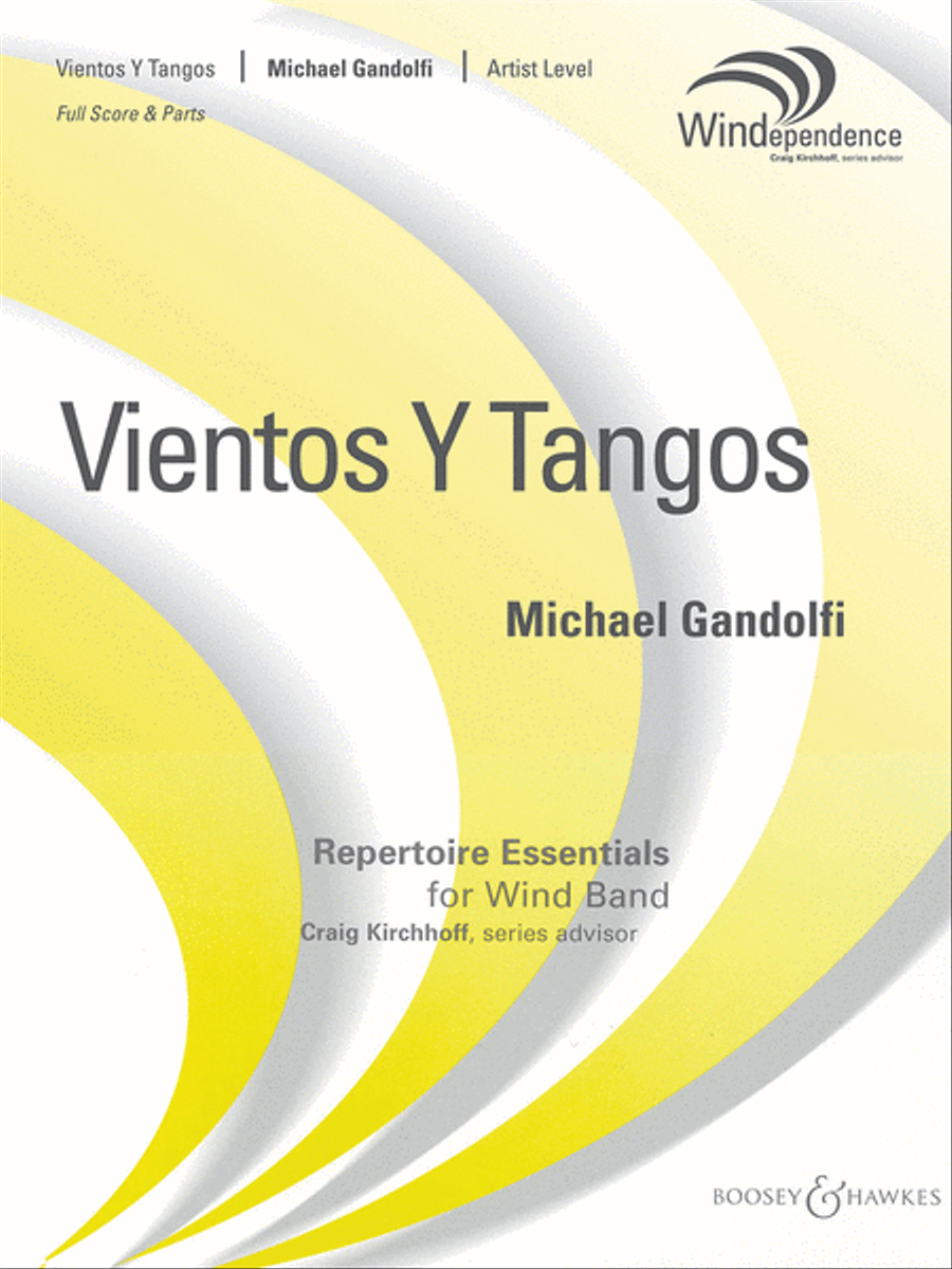 Vientos y Tangos Concert Band scores gallery preview page 1
