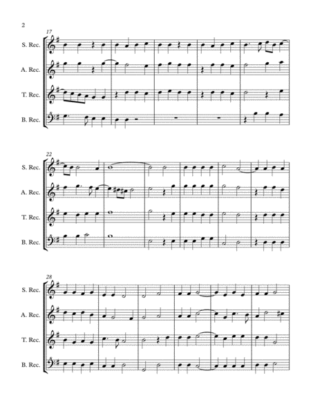 Il Bianco e Dolce Cigno (recorder quartet) image number null