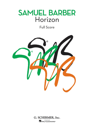 Book cover for Horizon