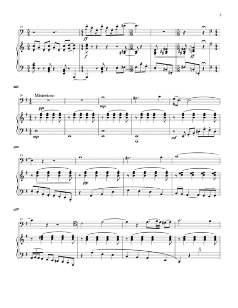 Sonata for Low Brass and Piano image number null
