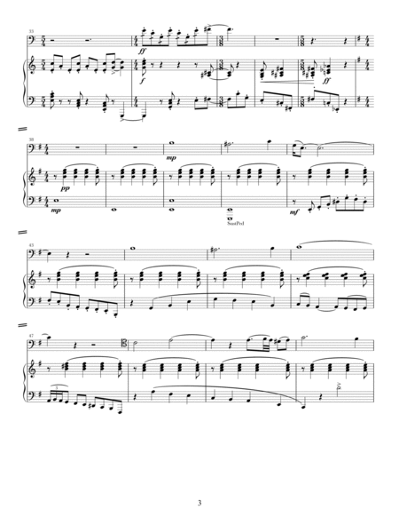 Sonata for Low Brass and Piano