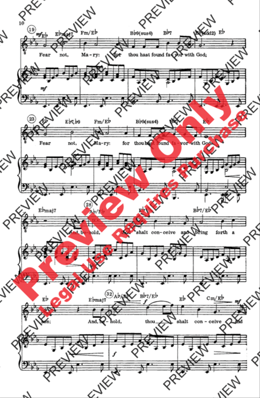 King of Love King of Love 4-Part scores gallery preview page 7