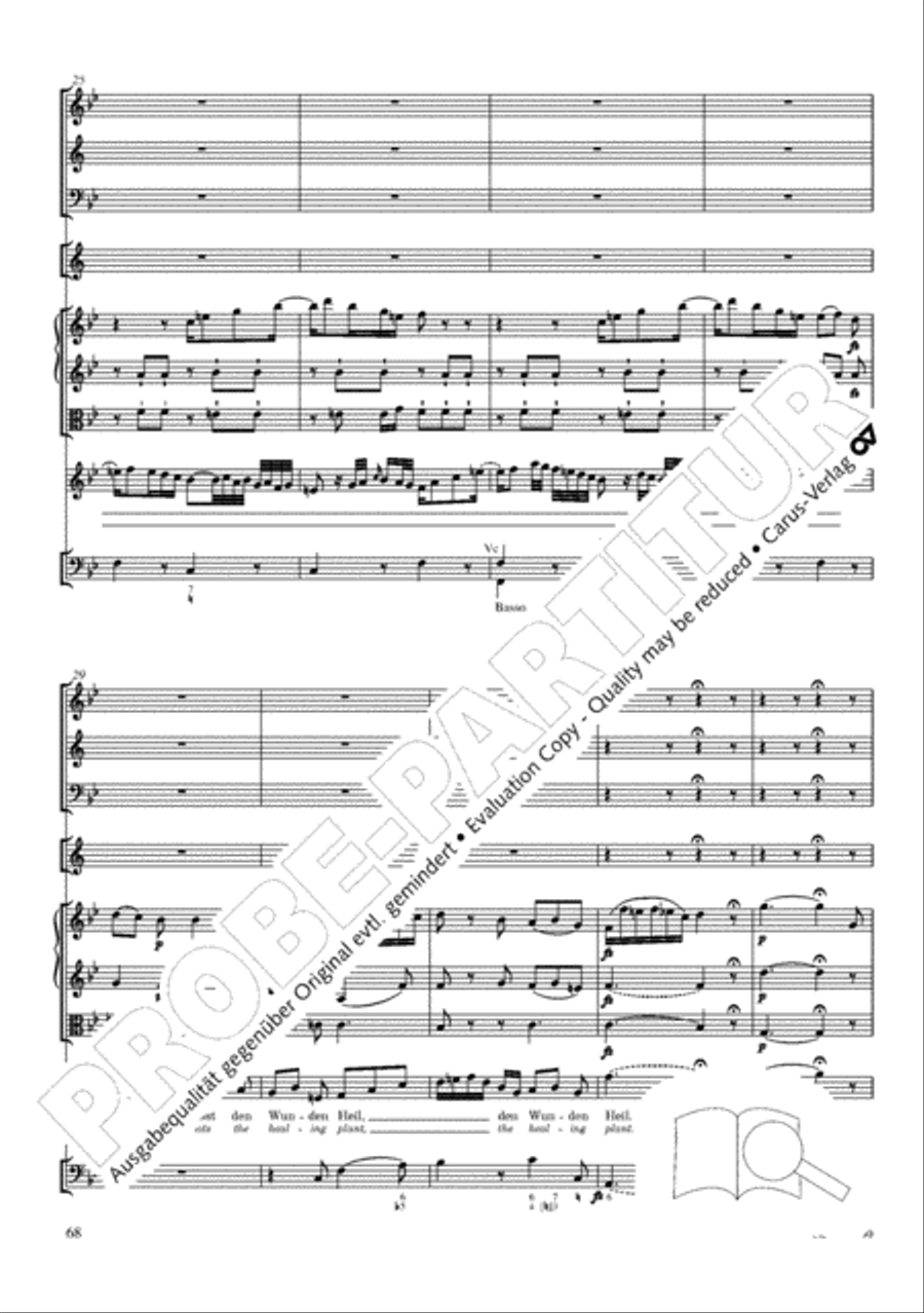 The Creation (Die Schopfung) 4-Part scores gallery preview page 88