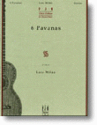 Book cover for 6 Pavanas