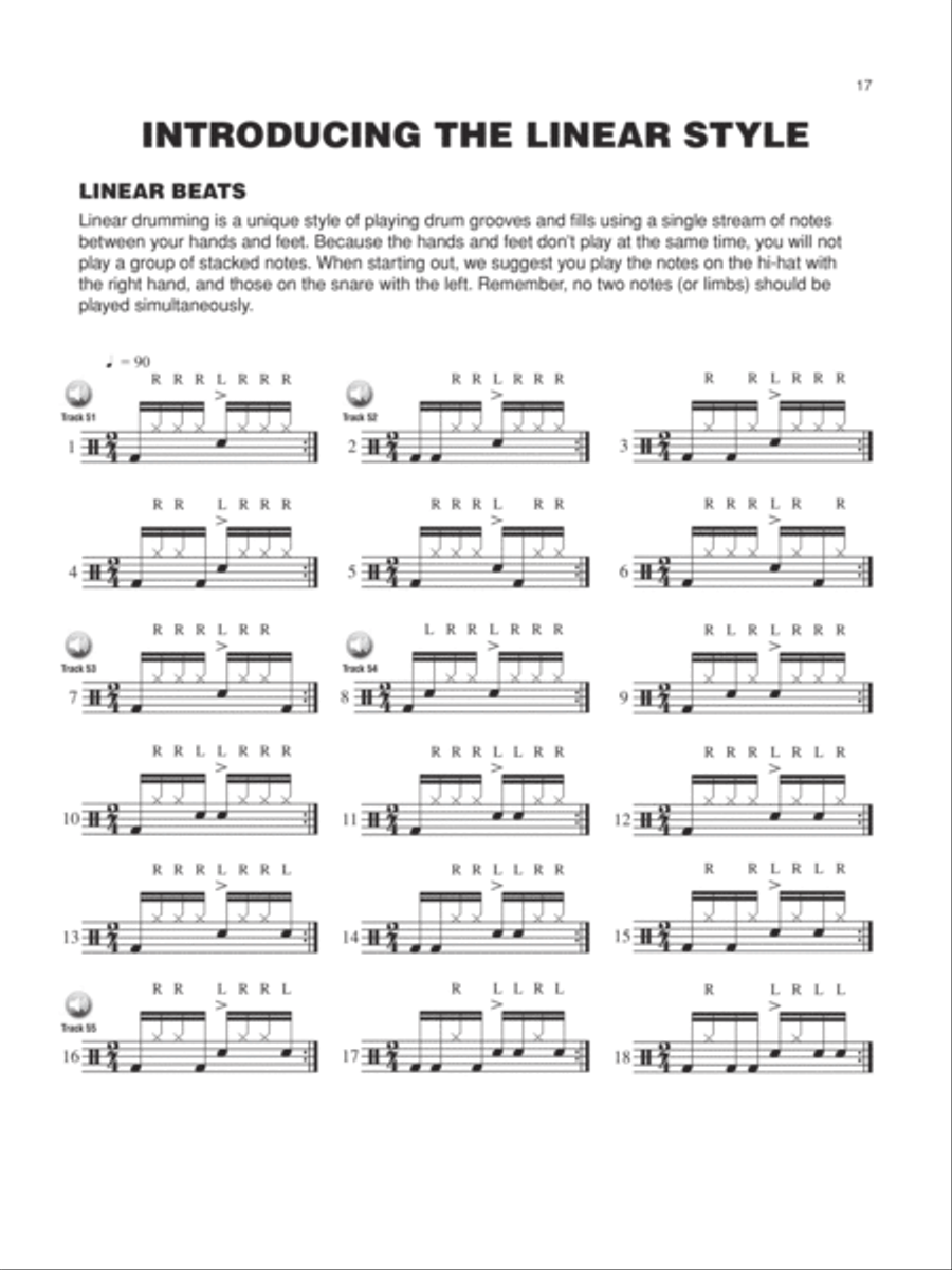 Alfred's Drumset Method, Book 2 Percussion scores gallery preview page 5