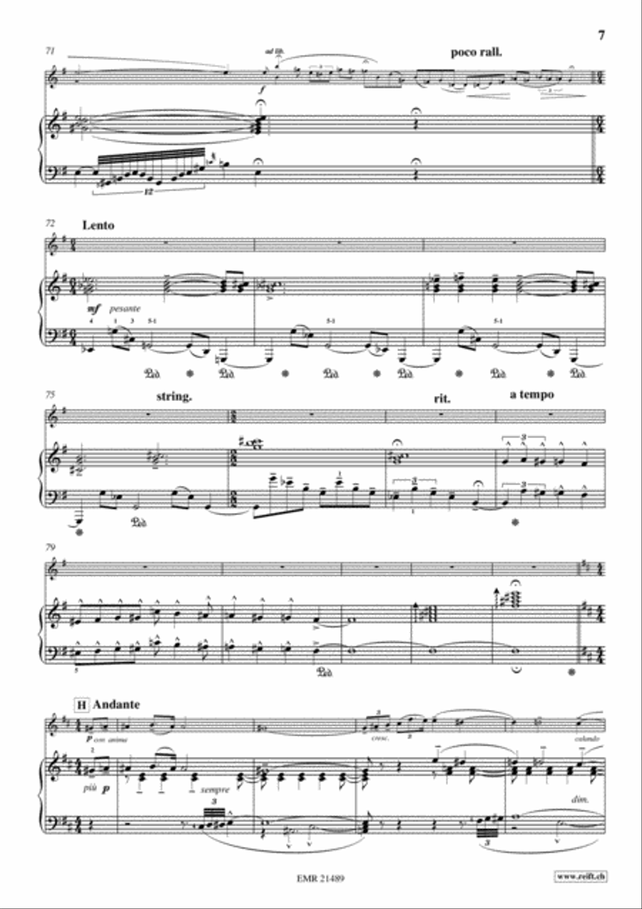 Concerto No. 9 Tenor Recorder scores gallery preview page 7