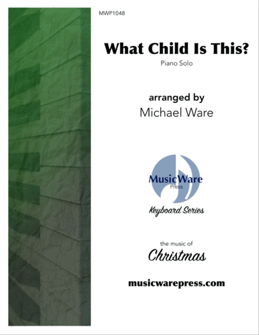 What Child Is This? (Greensleeves) (solo piano) Piano Solo scores gallery preview page 1