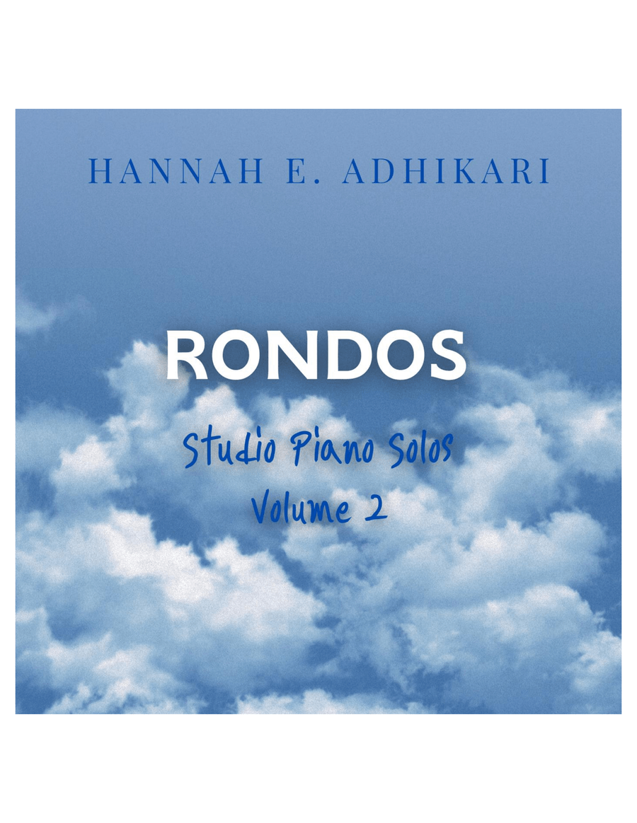 10 Rondos for the Beginner Pianist Piano Method scores gallery preview page 1