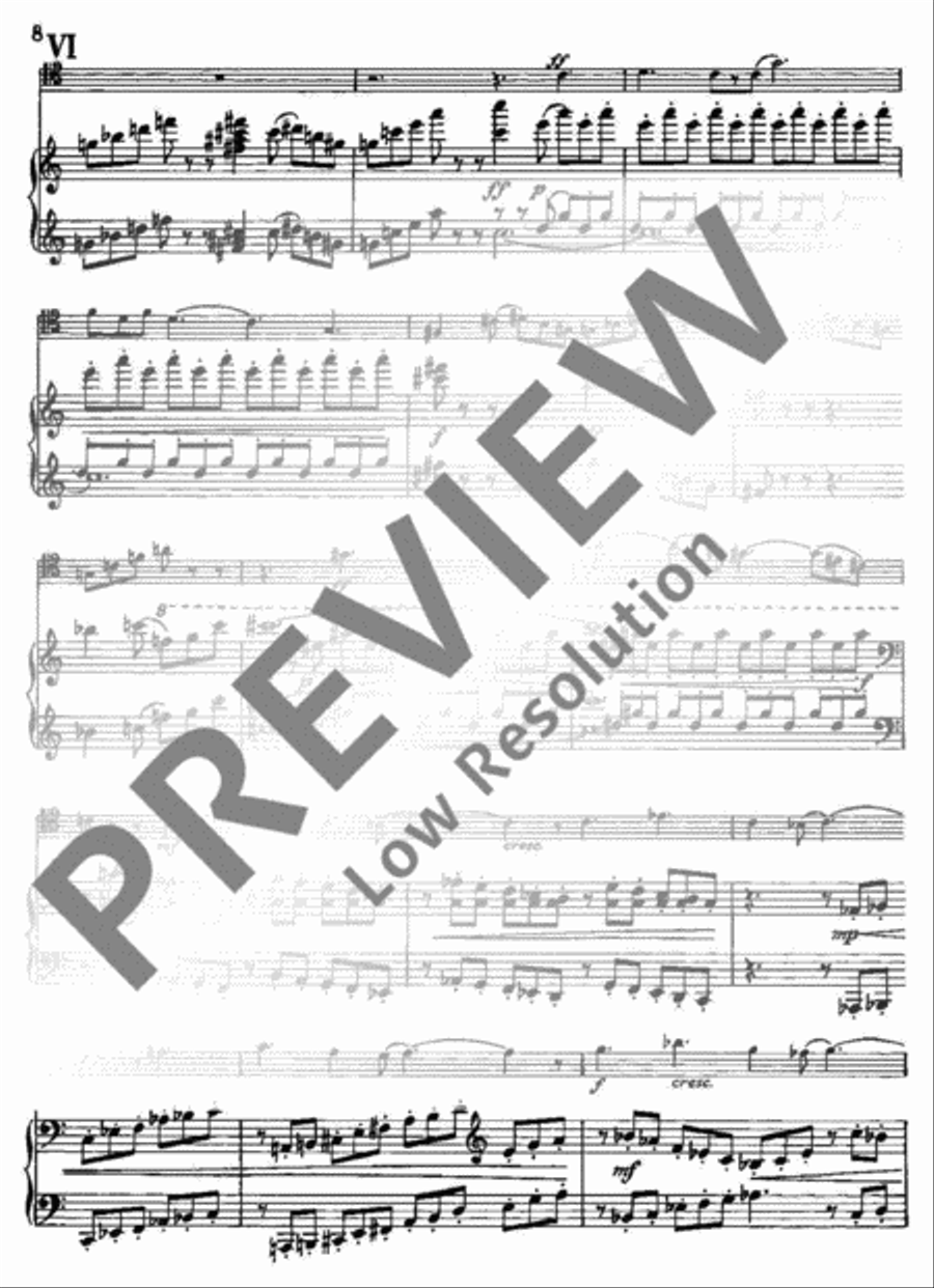 A frog he went a-courting Piano Accompaniment scores gallery preview page 9